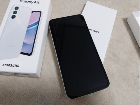 갤럭시 A15 디자인