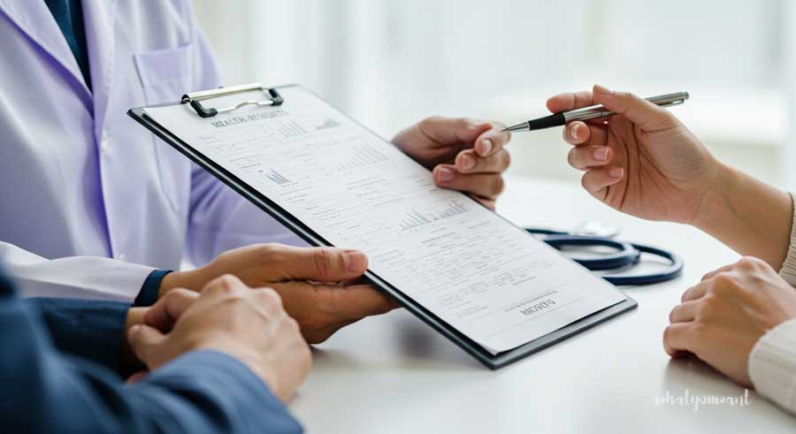 중년 생활습관 가이드, 병원과 친해지기