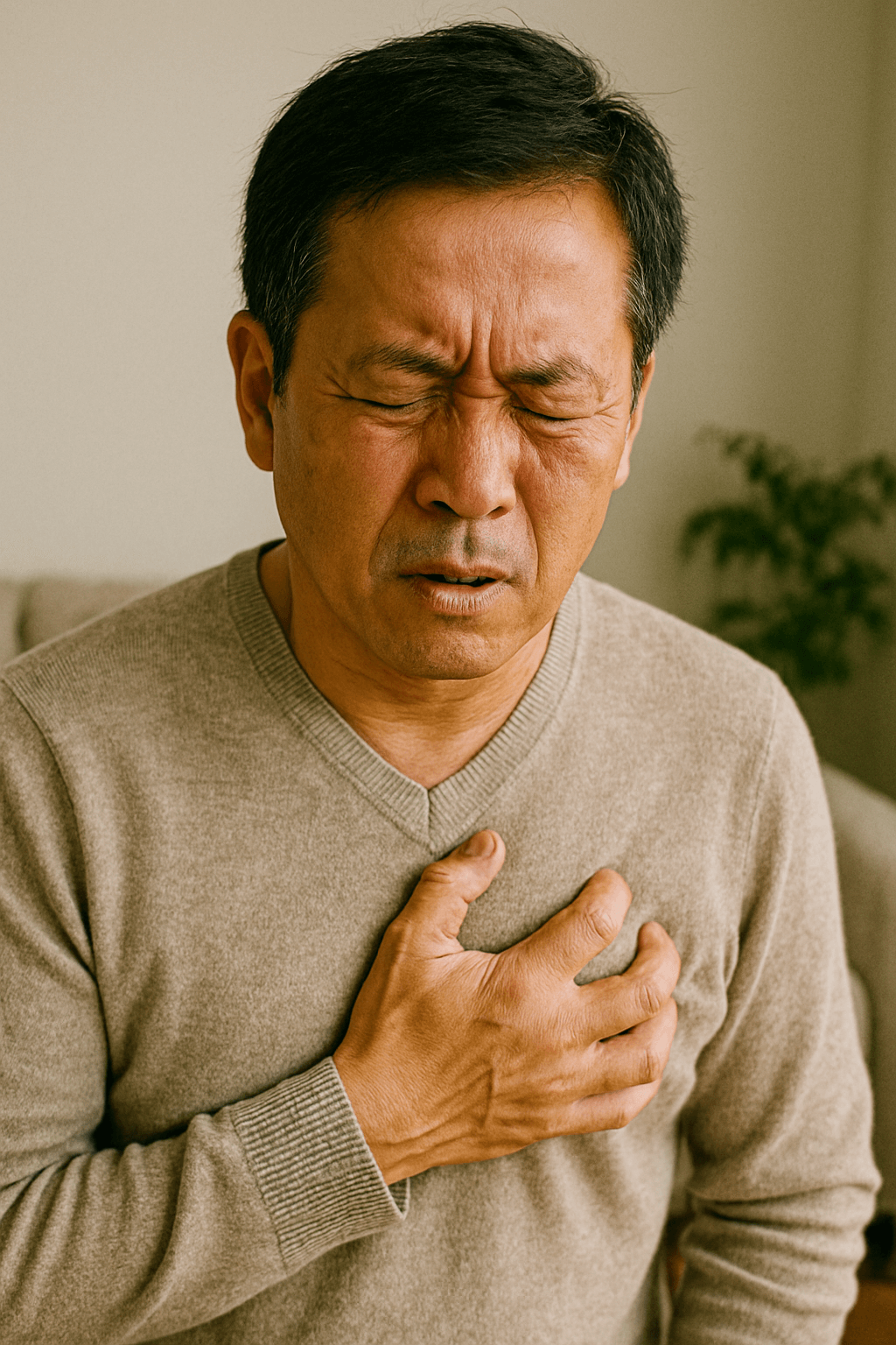 고혈압 초기 증상 가슴 두근거림