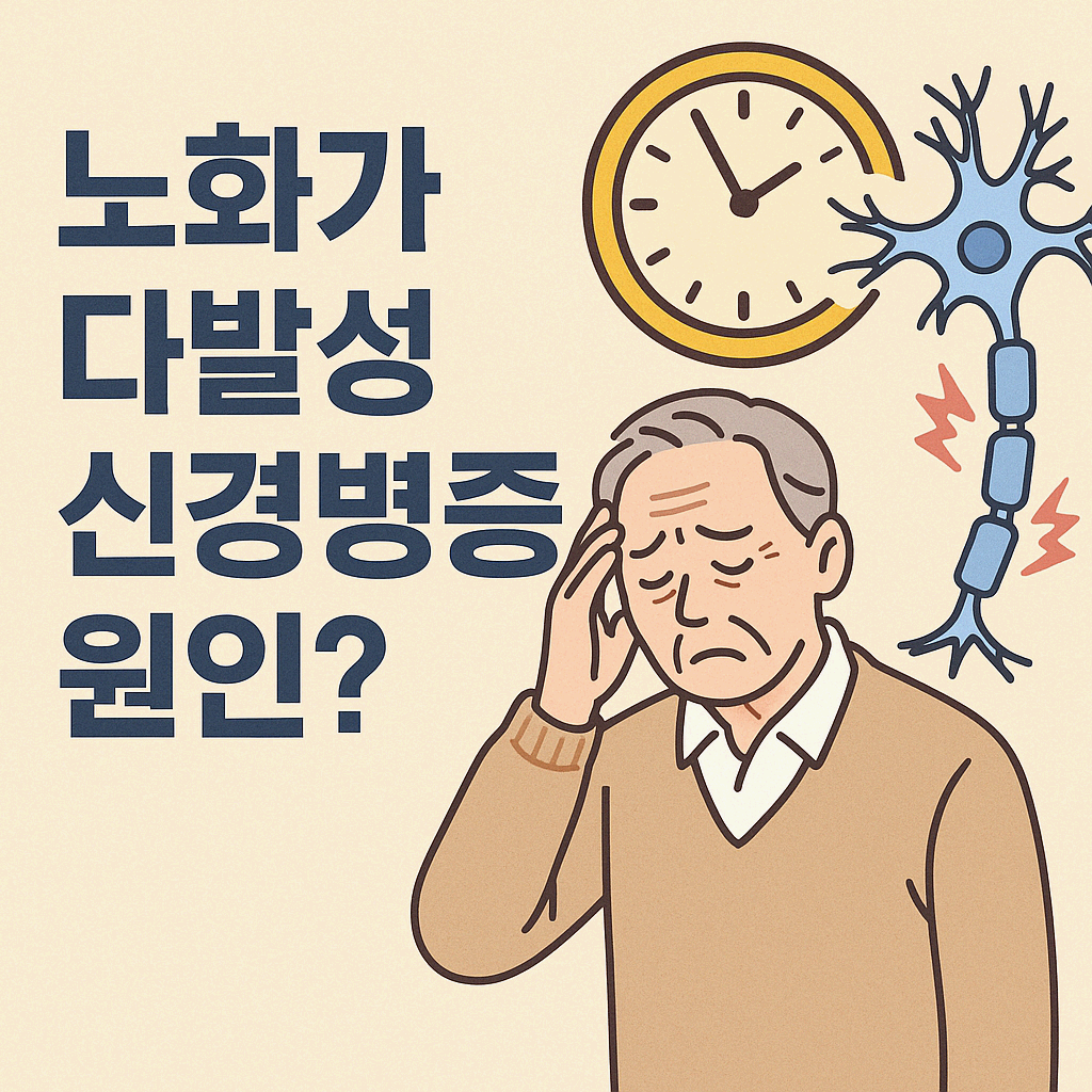 노화와 다발성 신경병증