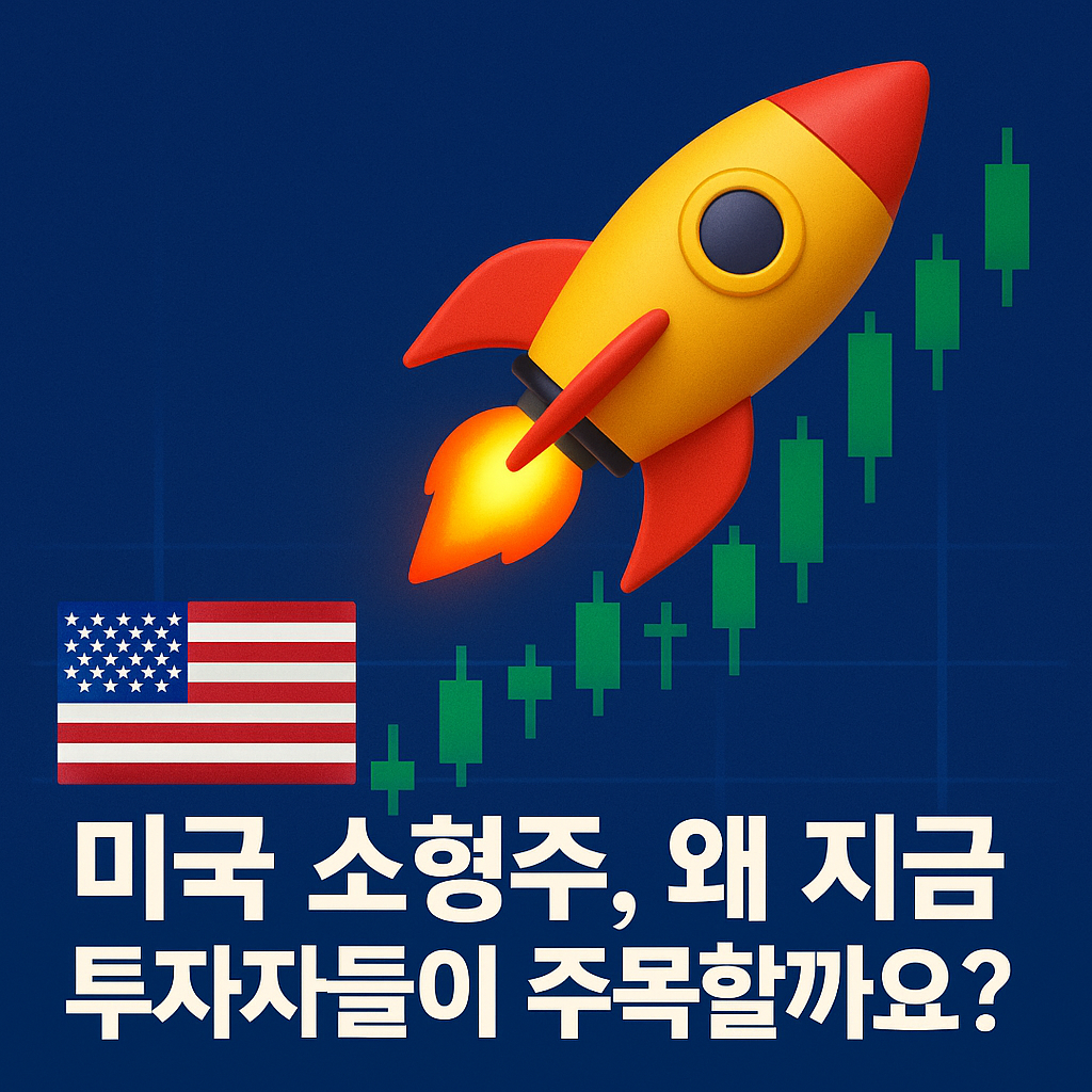미국 소형주, 왜 지금 투자자들이 주목할까요? 🚀