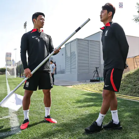 국가대표 축구선수단