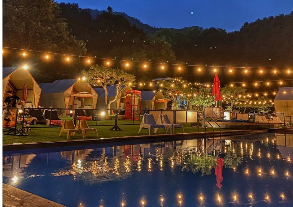 포천 캠핑장 글램핑장 추천