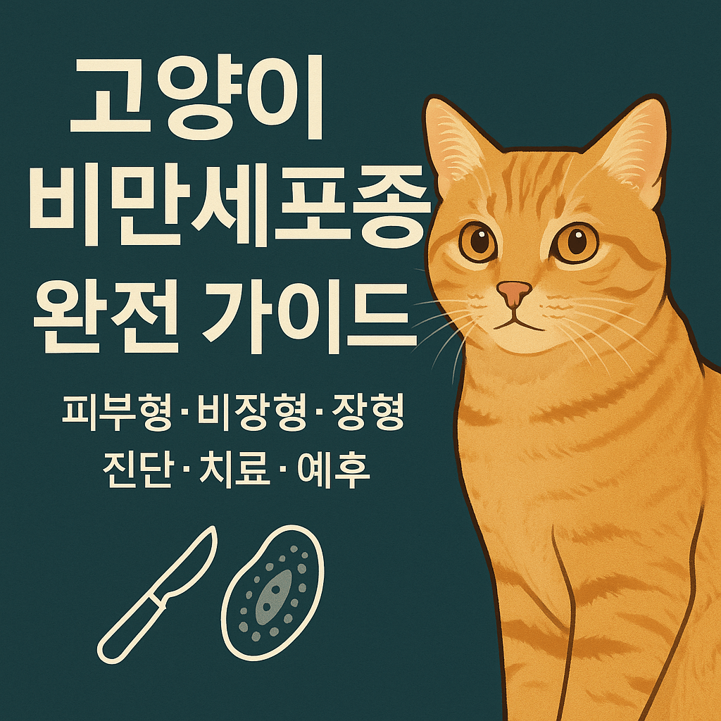 고양이 비만세포종