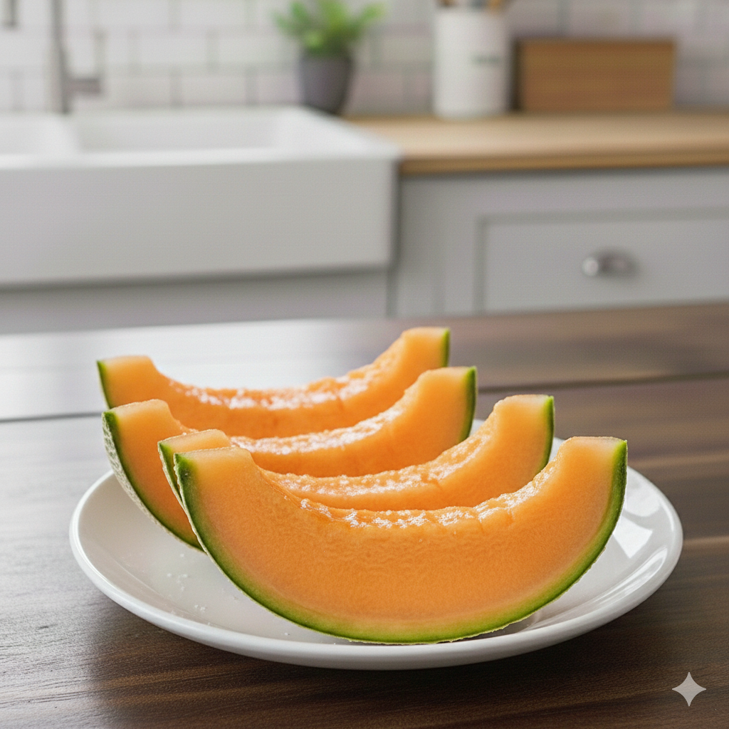 씨 주변은 달콤하지만 먼저 상하기 쉬워 제거하고 먹을 것