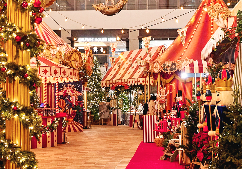 2024년 더현대 서울 크리스마스 빌리지