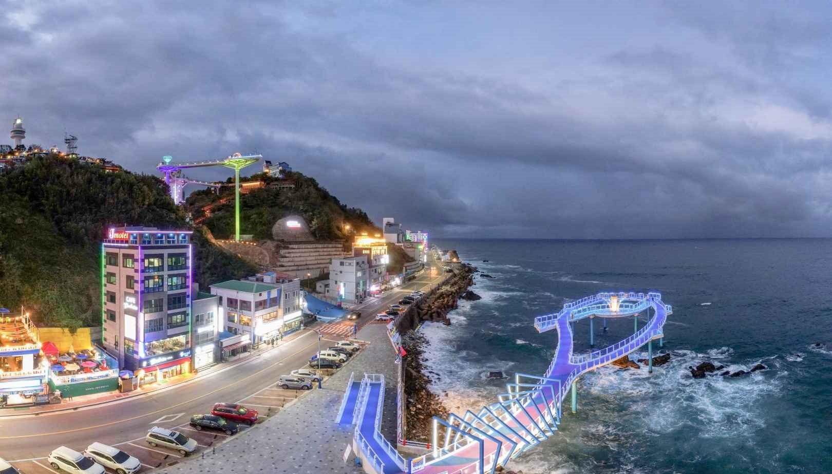 동해 도째비골 해랑전망대