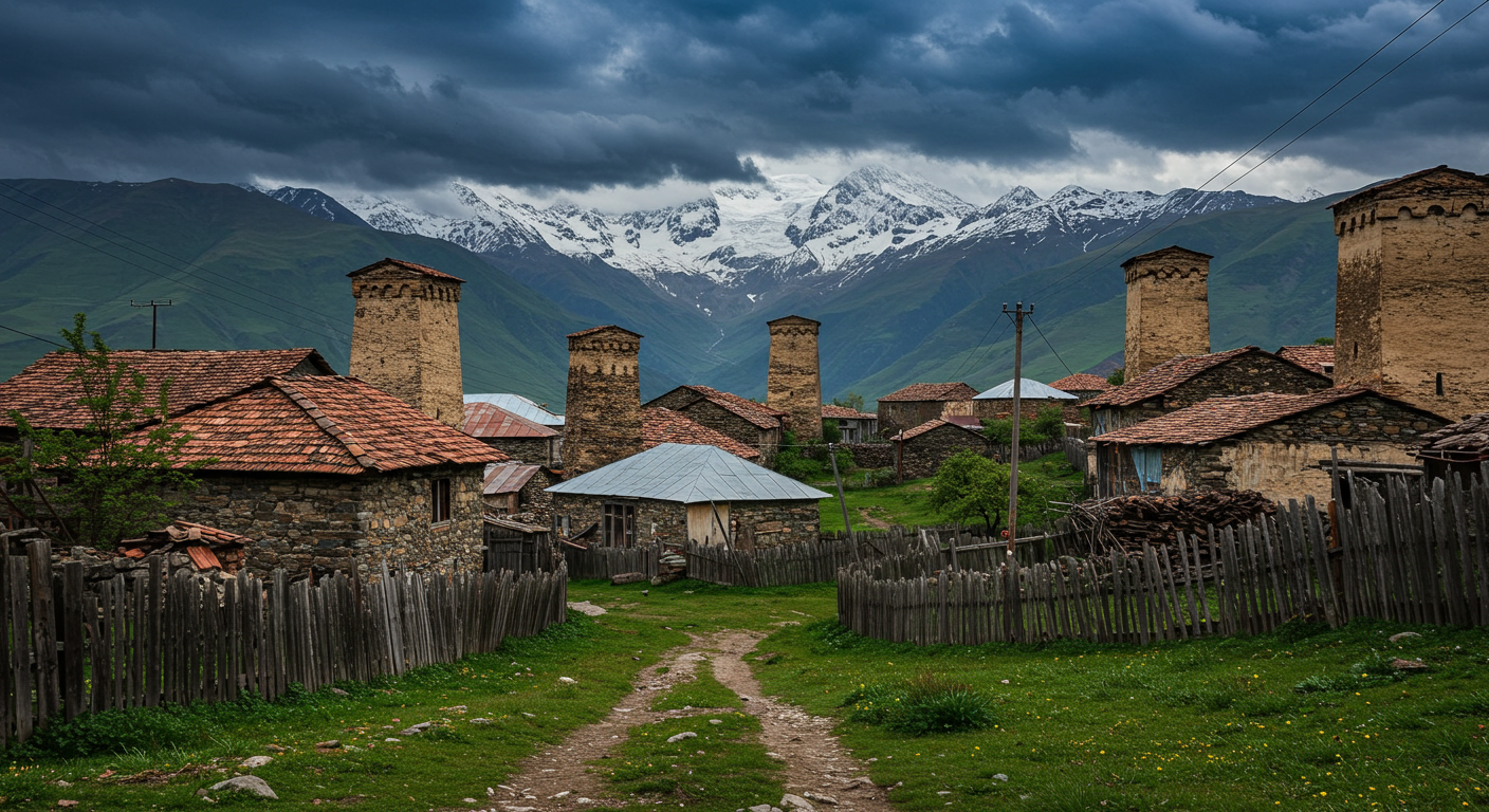 조지아 전통마을