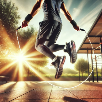 줄넘기 운동 이미지