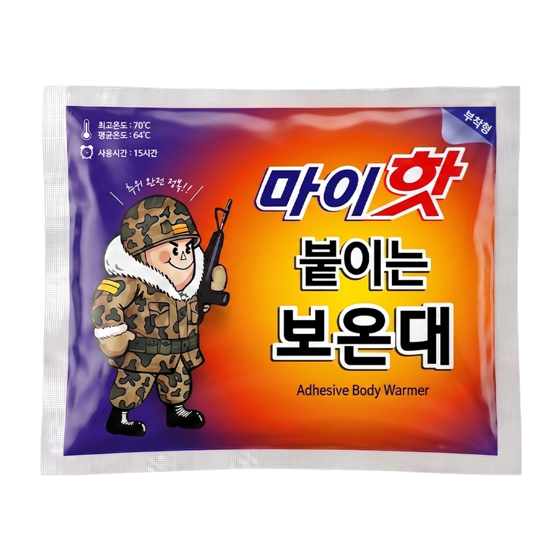 붙이는 핫팩 대용량