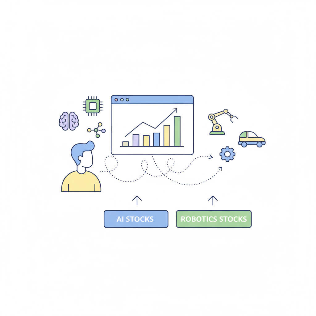 인공지능과 로봇 관련 주식투자