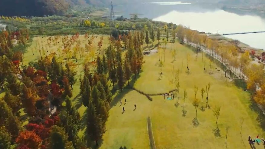 화천파크골프장 예약