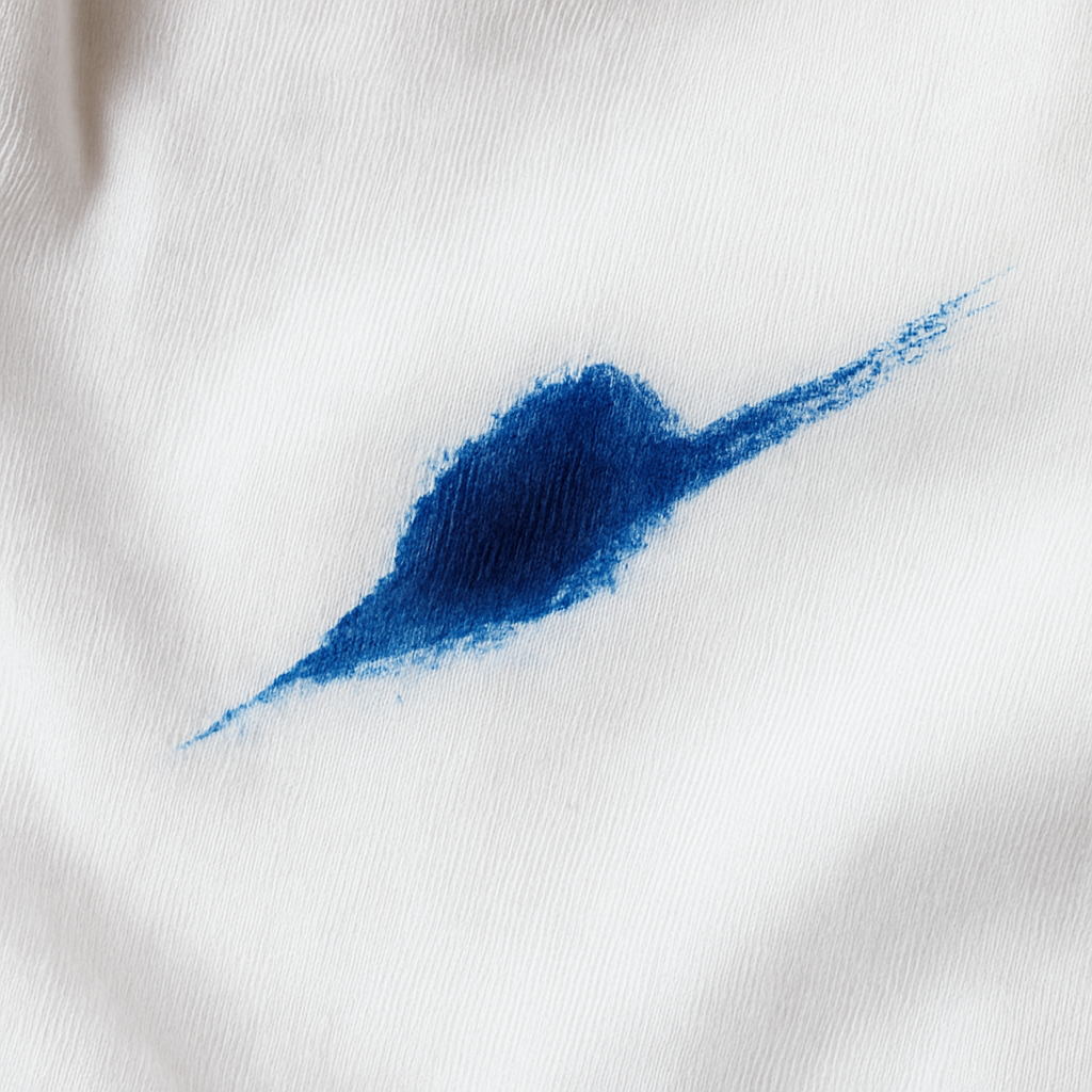 옷에 유성 잉크 자국 제거하는 법