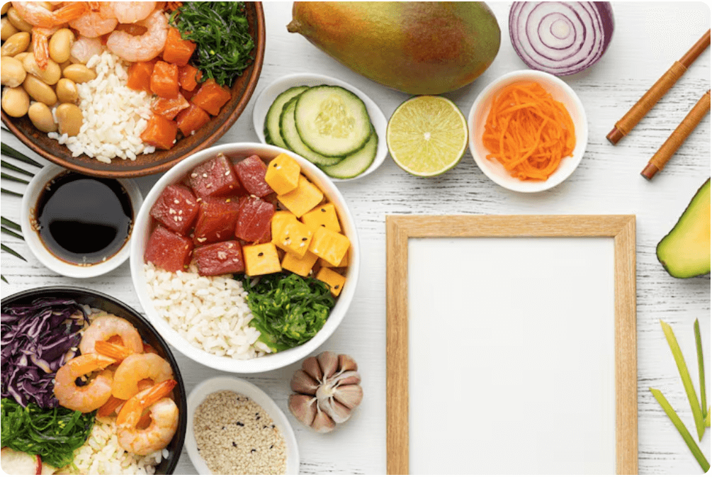 몸에 좋은 건강한 식단