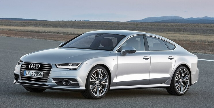 Audi A7 Exterior