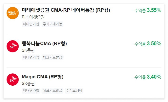 CMA 금리비교 통장이란? 그 뜻과 계좌 종류에 대해 알아보기