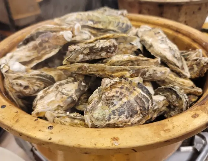 현대회수산 홍게&amp;#44; 굴찜