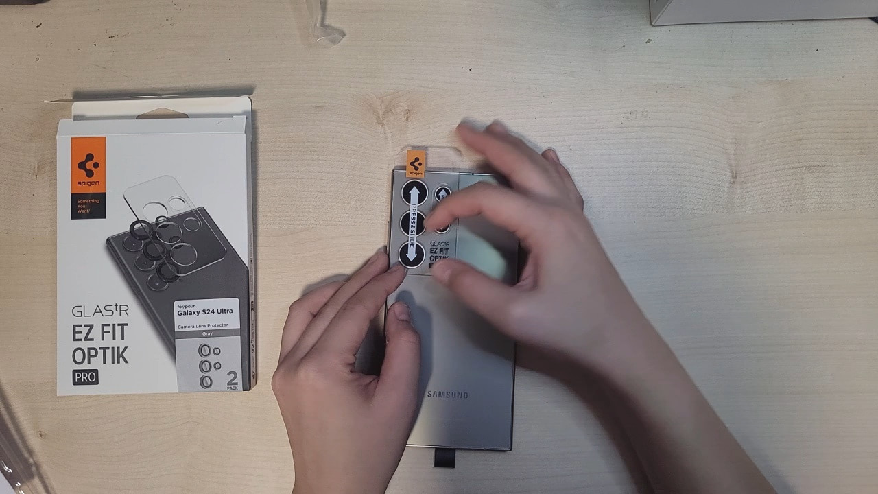 갤럭시 S24 울트라 맥세이프 케이스, 카메라 보호필름