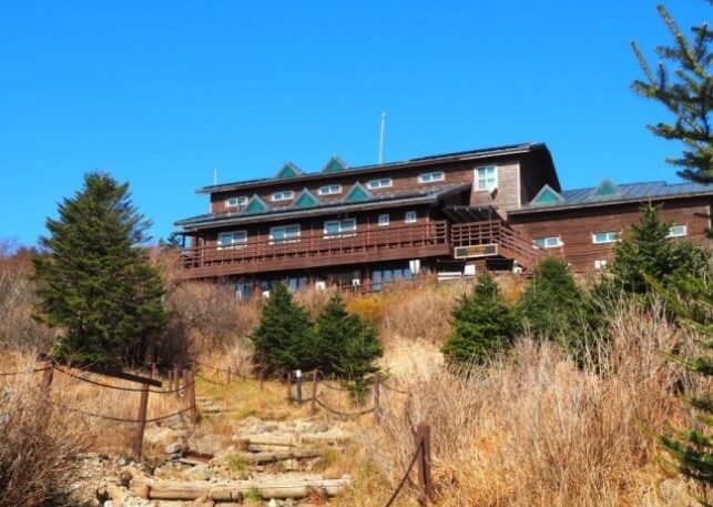 지리산대피소