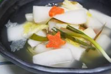 동치미 맛있게 담금는 법