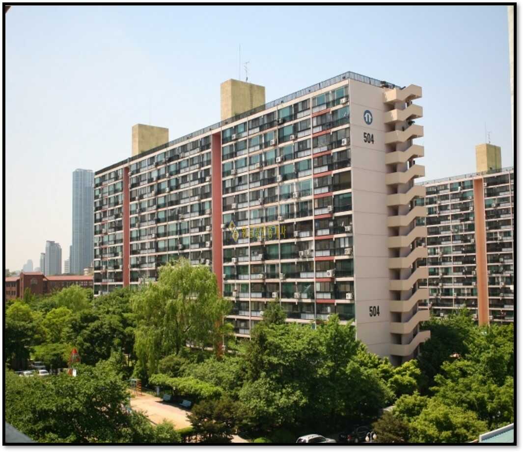 개포주공5단지 전경