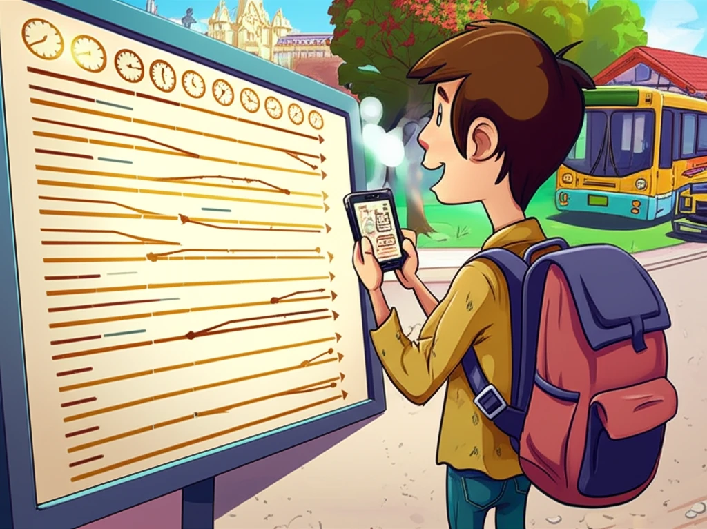 강진 군내버스 시간표와 가우도 다산초..