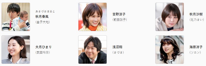 [일드추천] 드라마다시보기 육휴형사 결말 줄거리 등장인물