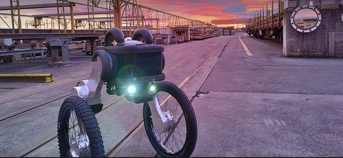 스위스 스타트업의 자율보안 순찰로봇 출시 VIDEO: Swiss startup Ascento grabs $4.3M to launch autonomous security patrolling robot