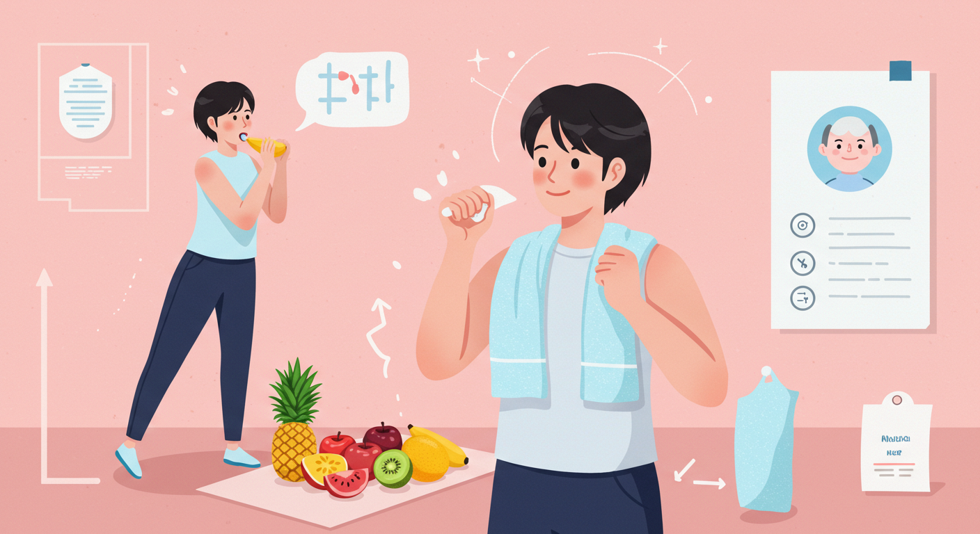 생활습관 개선, 청결 관리