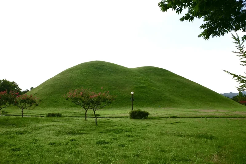 경주 황남대총(慶州 皇南大塚)