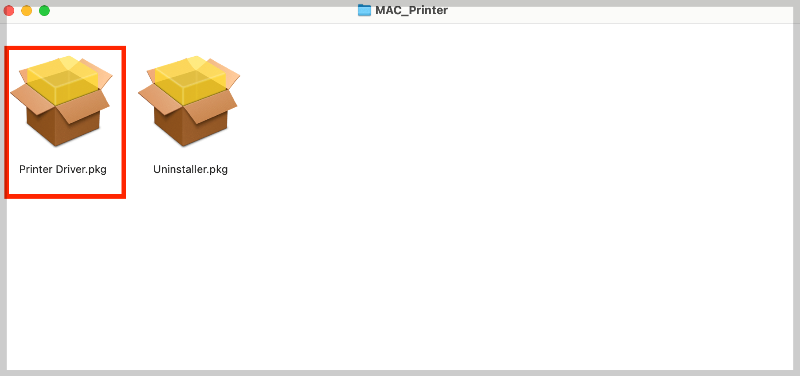 맥북 삼성 프린터 드라이브 설치 방법