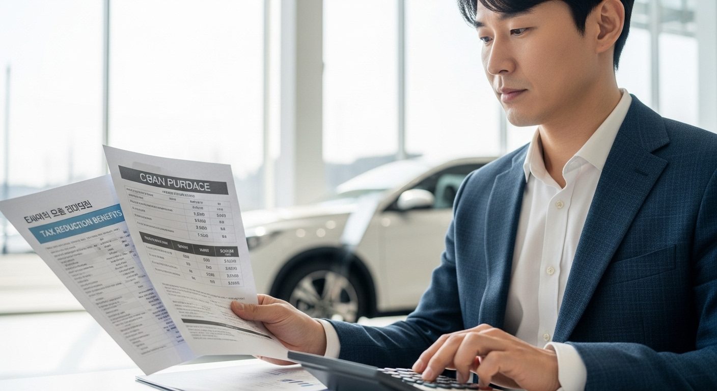 자동차세금감면