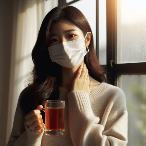 목이 따끔거리는 증상과 원인