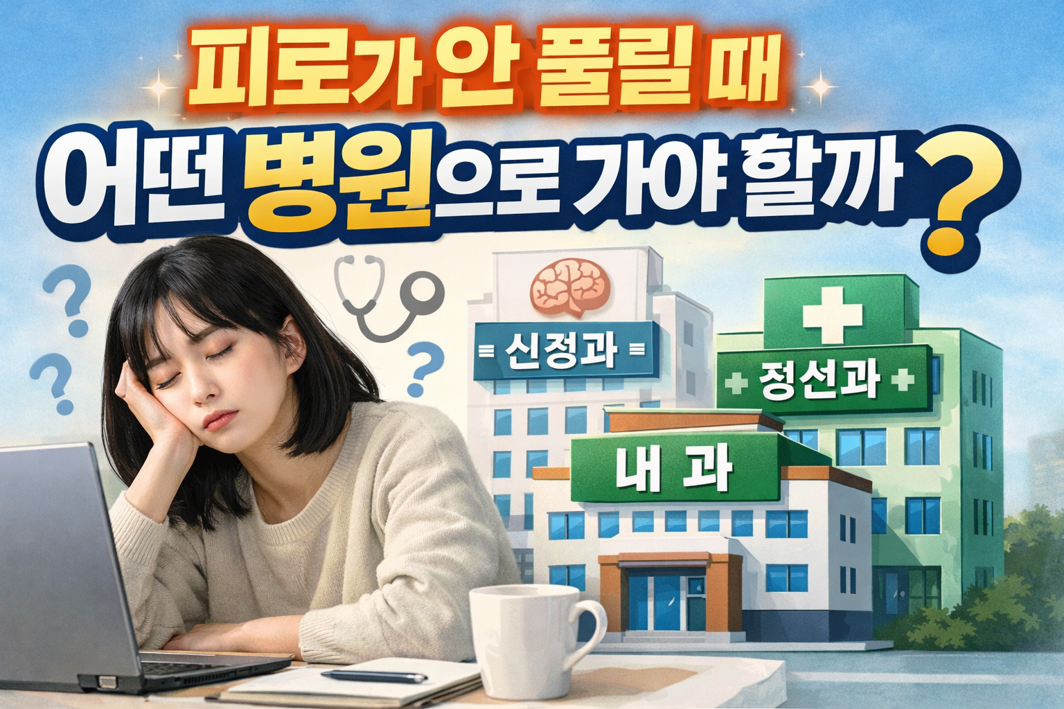 피로가 안 풀릴 때
