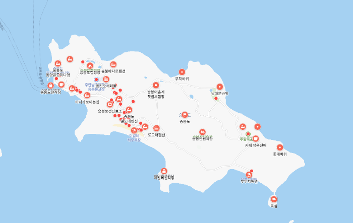 승봉도 배시간표