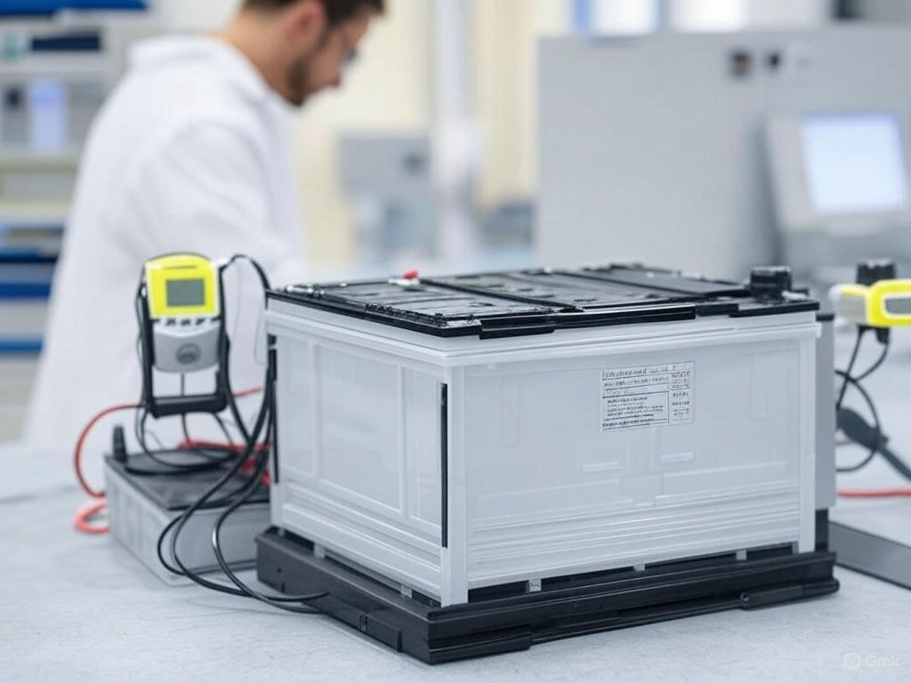 전기차 배터리 성능 테스트 방법과 기준