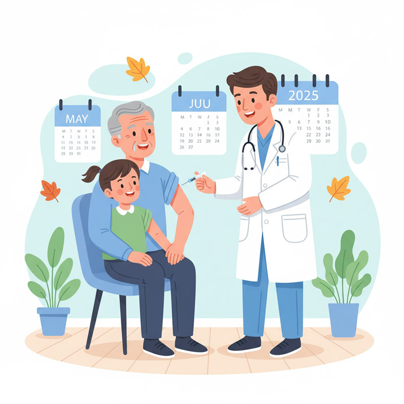 2025 독감 예방접종 일정