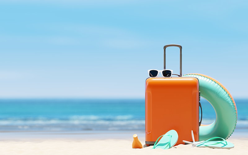 이재명 대통령 공약 주4.5일 근무제-여행가방