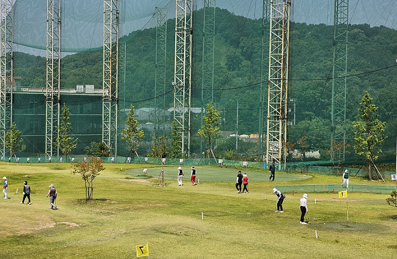 경상북도 성주 피닉스파크골프장 소개