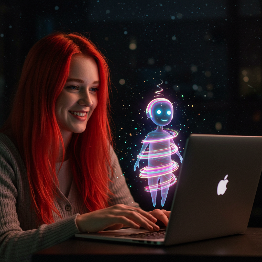 AI-컴패니언-앱을-통해-AI-캐릭터와-소통하는-사람의-모습