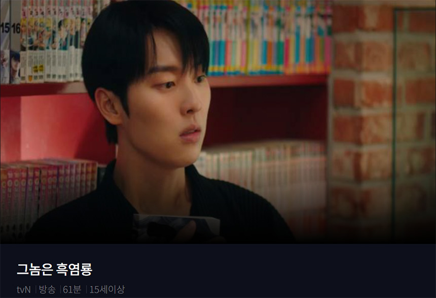 그놈은-흑염룡-재방송-OTT