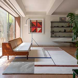 인테리어 그림 거는 방법 빛 고려