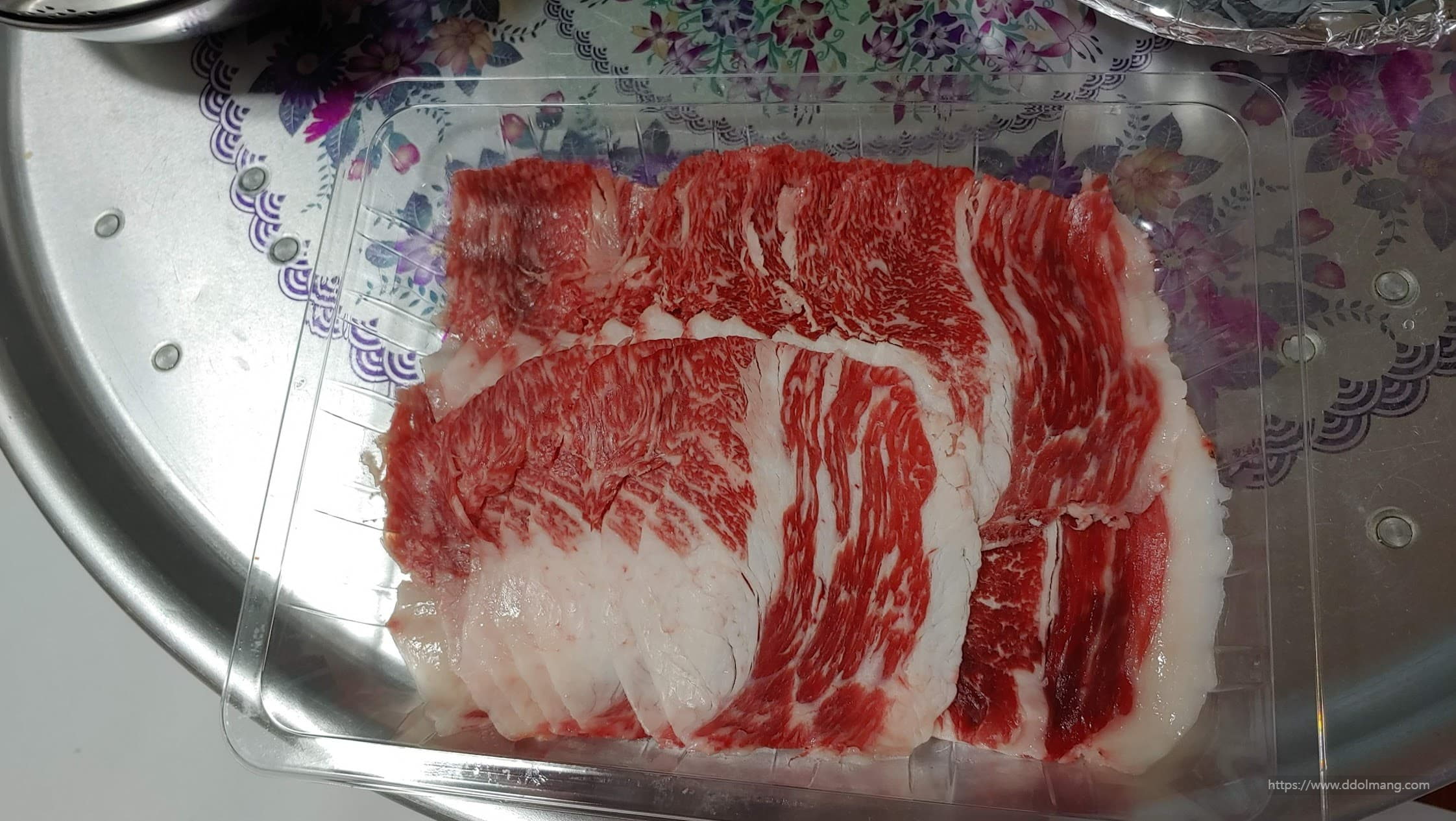 Fresh Beef Brisket (Chadolbagi)