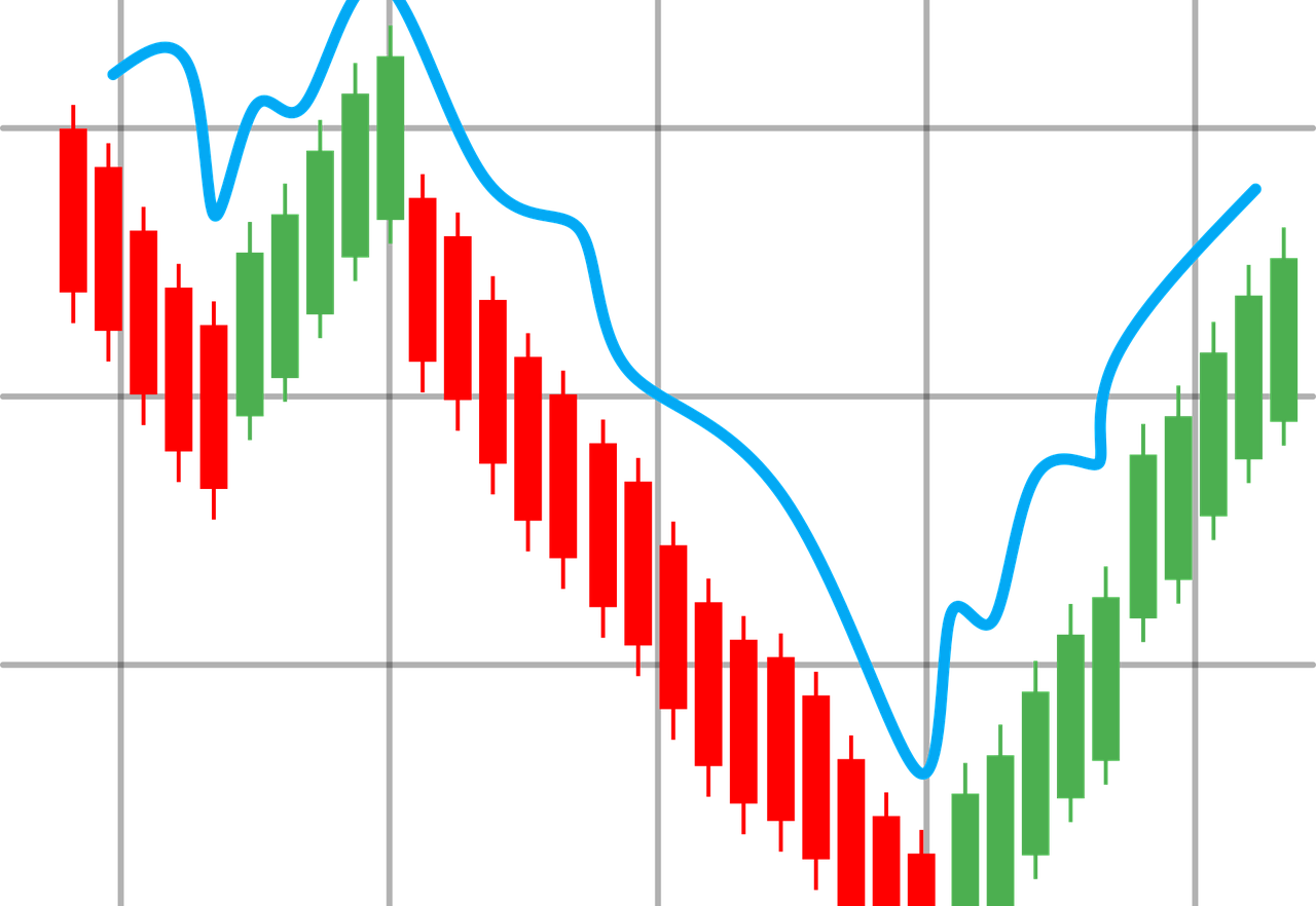 주식 캔들 차트 관련 사진