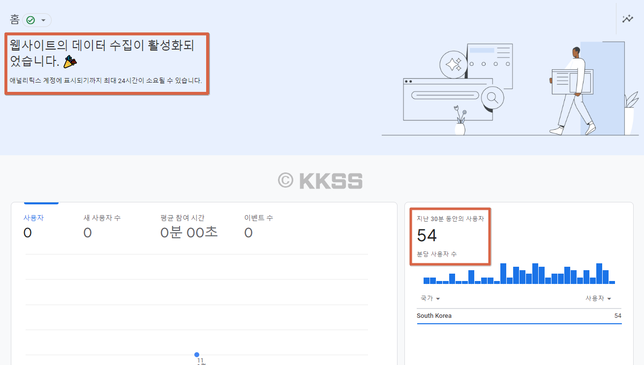 GA4 티스토리 트래픽 확인