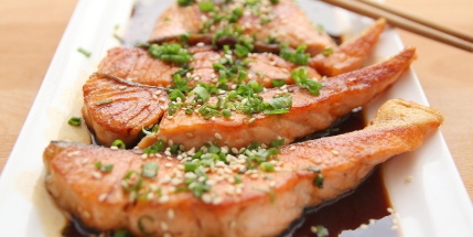 연어는 피로회복에 좋은 음식