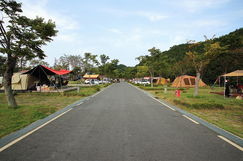 충청남도 금산군 인삼골오토캠핑장 소개
