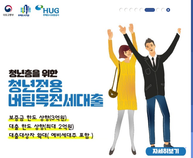 청년 전용 버팀목 전세 자금