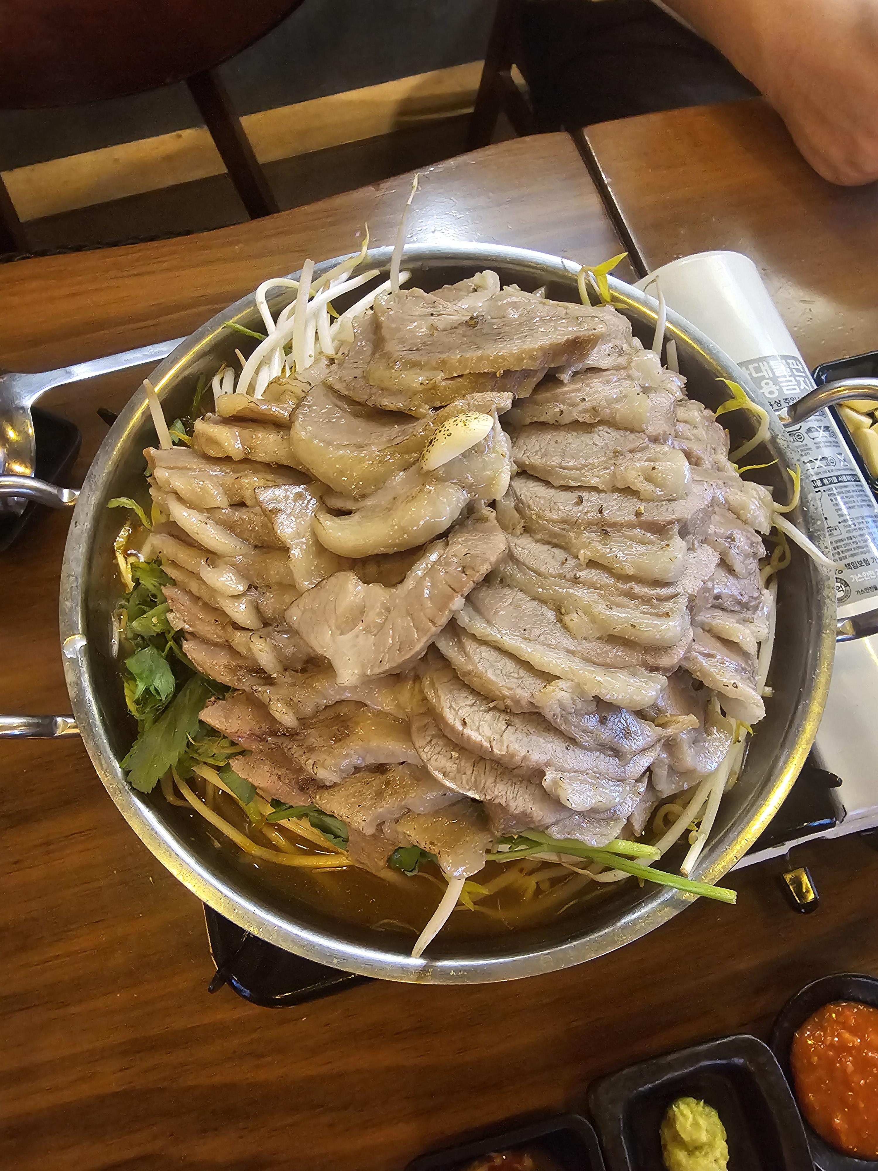 수육나베