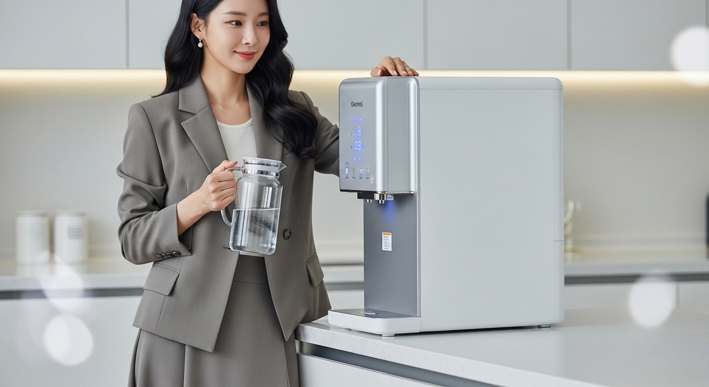 정수기 필터 교체